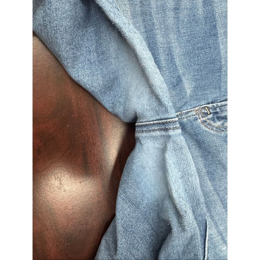 American Eagle Next Level Stretch The Stacked Jeans Size 14 Short - Picture 5 of 11